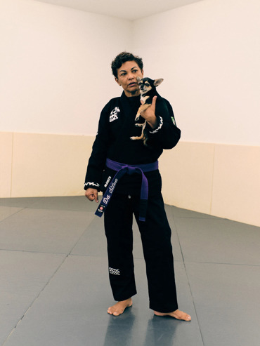 MANTO Dogs Women's BJJ GI - black